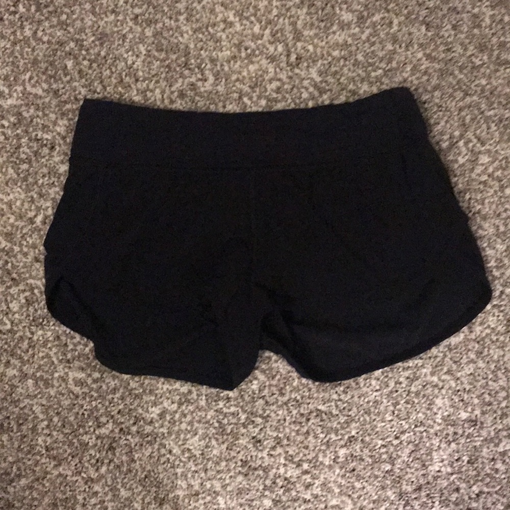 Lululemon speed shorts